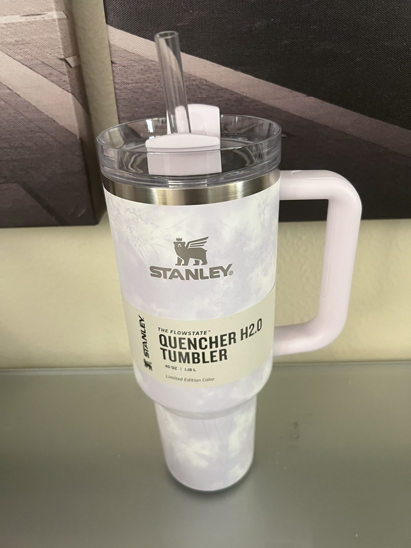 NWT Stanley 40oz Quencher Tumbler Purple Tie Dye for Sale in
