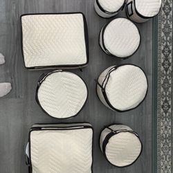 Vintage China Set "REAL GOLD LEAF"