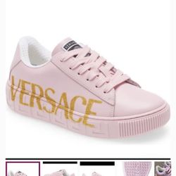 Versace Girl Sneakers