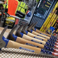 VAUGHAN CF2 19 OZ. MILLED FACE CALIFORNIA FRAMER. $54 EACH.