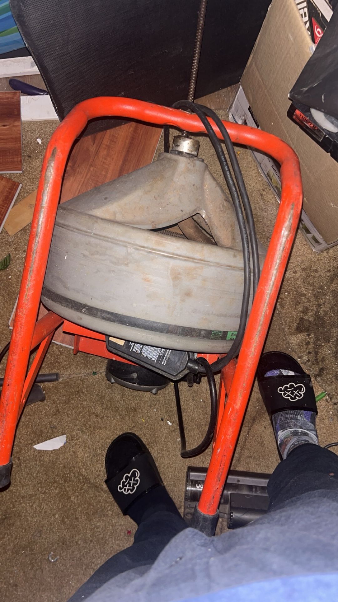 Ridgid K-80
