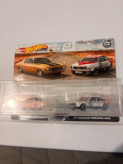 Hot Wheels Premium Car Culture Holden 2-Pack