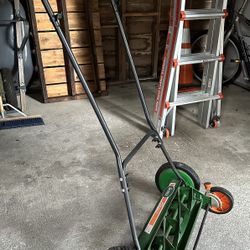 Scotts classic 20 push mower sales