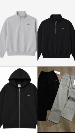 Alo Hoodies/zip ups/quarter zips