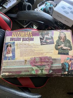 Ultimate Sweater machine
