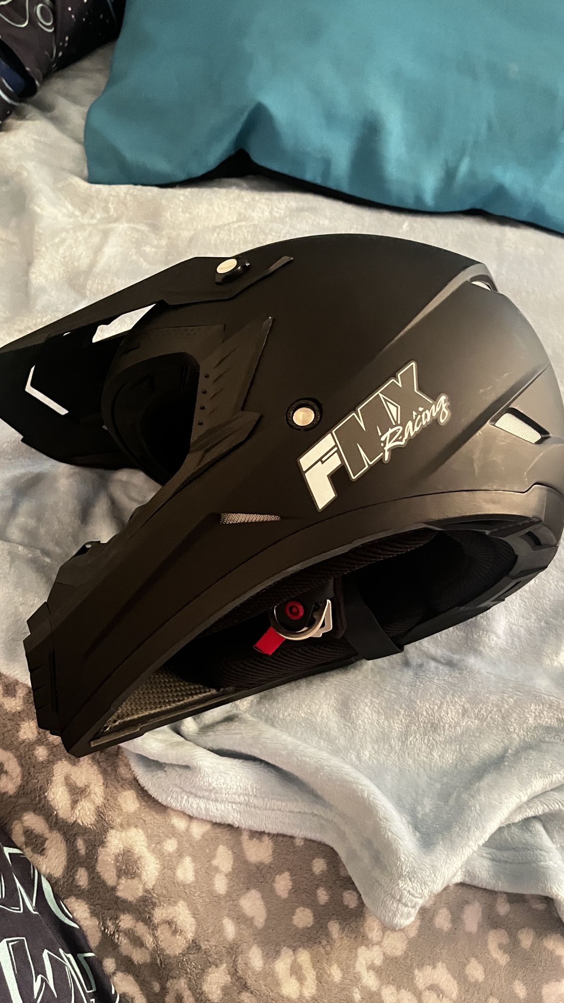 Fmx Racing Helmet Size M