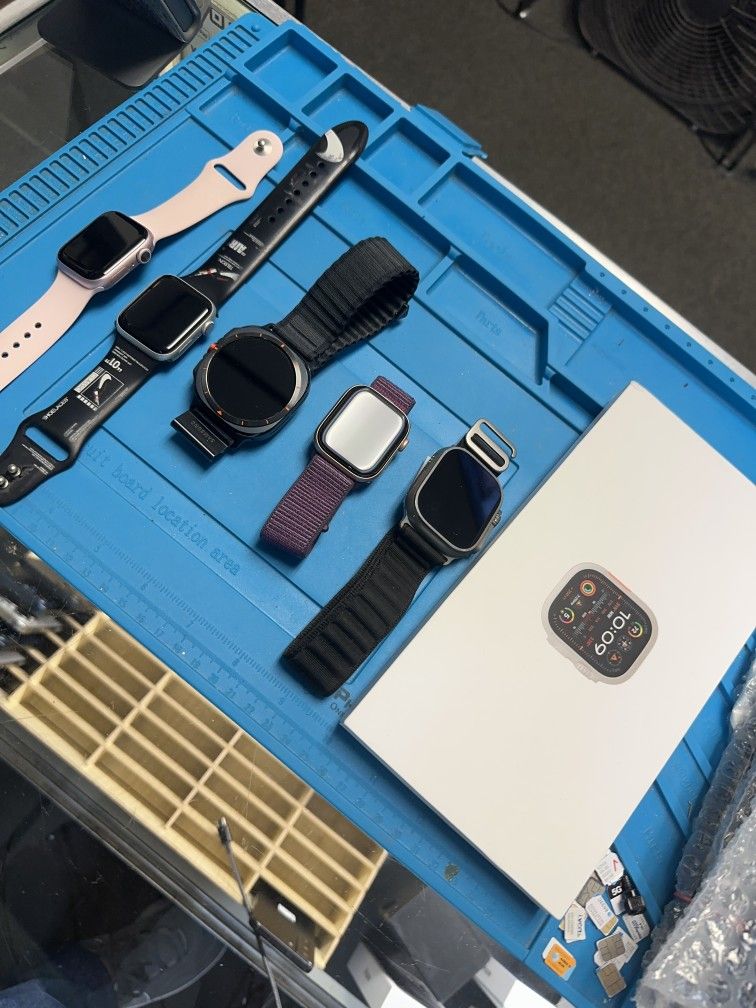 Apple & Samsung Watch SE / 7 / 8 / 9 / 10 / Ultra 2/ Ultra