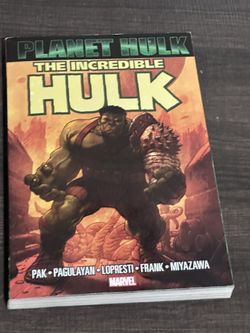 Planet Hulk Paperback Comic