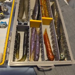 Hook Up Baits And More With Plano Edge Tackle Box