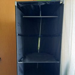 IKEA Portable Black Closet/ Organizer 