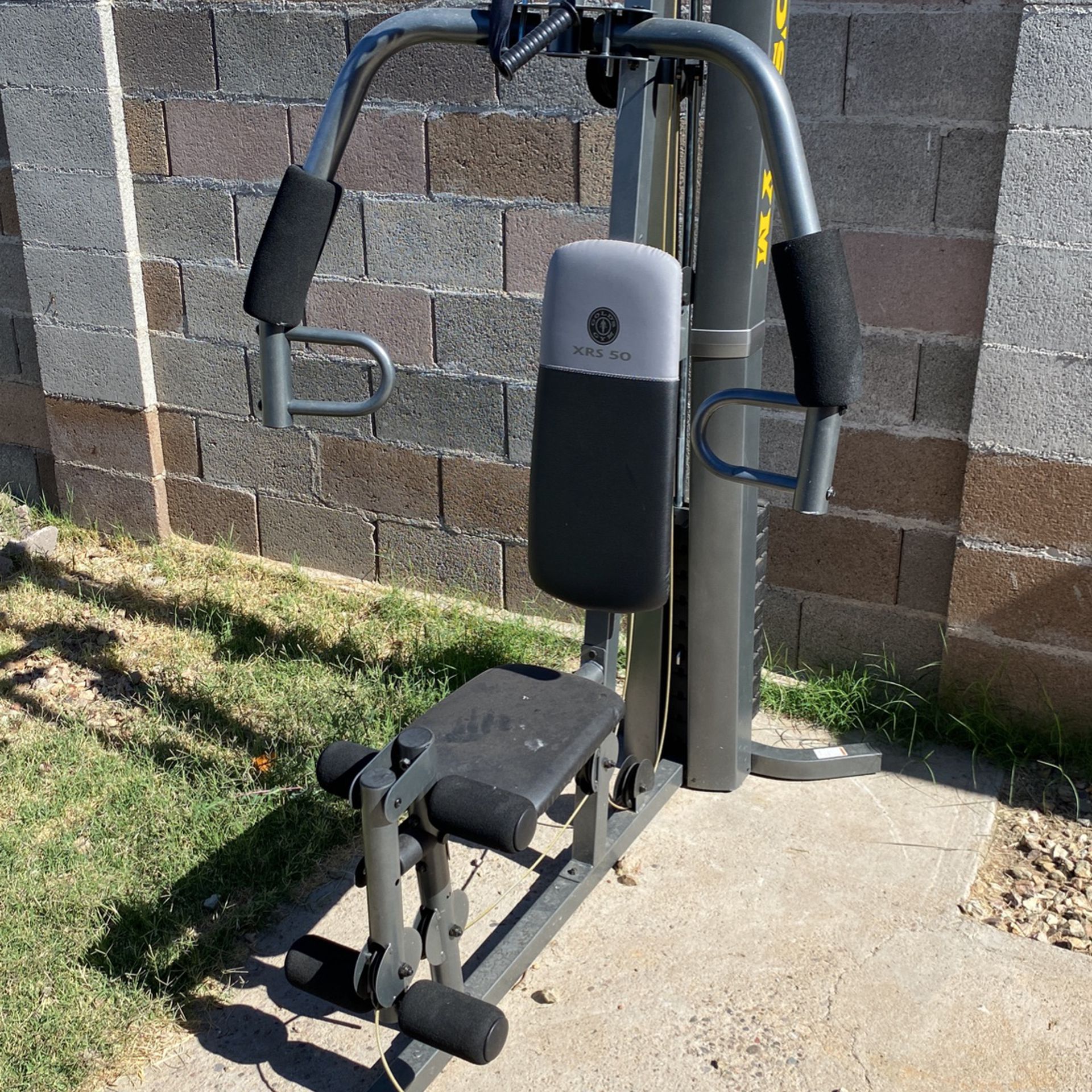 Golds Gym Exercise Equipment 