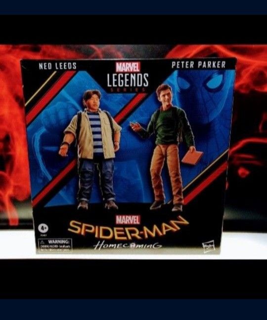 Spider-Man Marvel Legends 60th Anniversary Peter Parker and Ned Leeds