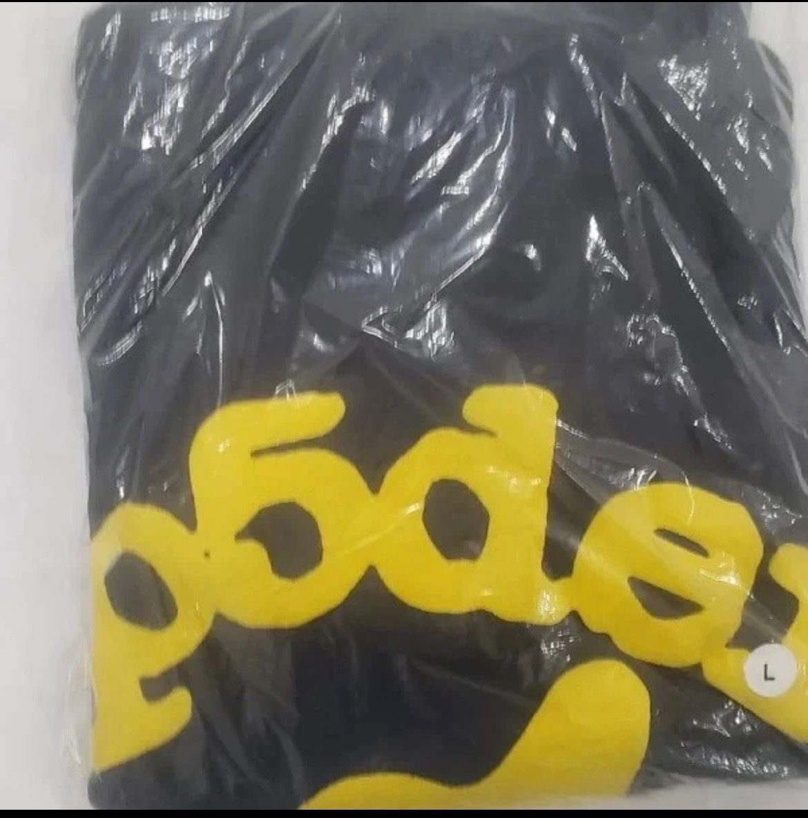 Sp5der Hoodie Yellow And Black