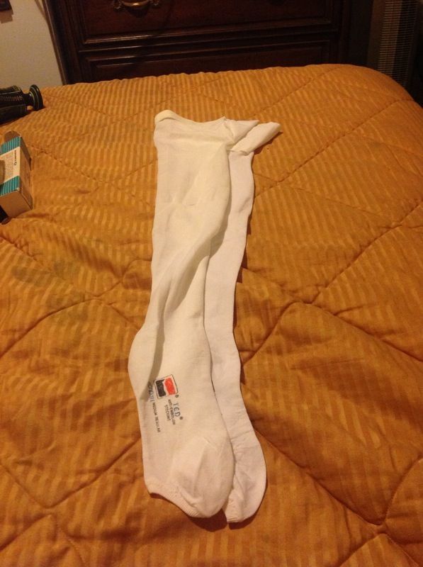 Thigh high ted hose