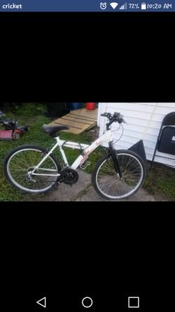 Rare special edition dr pepper bike from chick fil a for Sale in