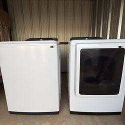 Samsung washer and dryer set