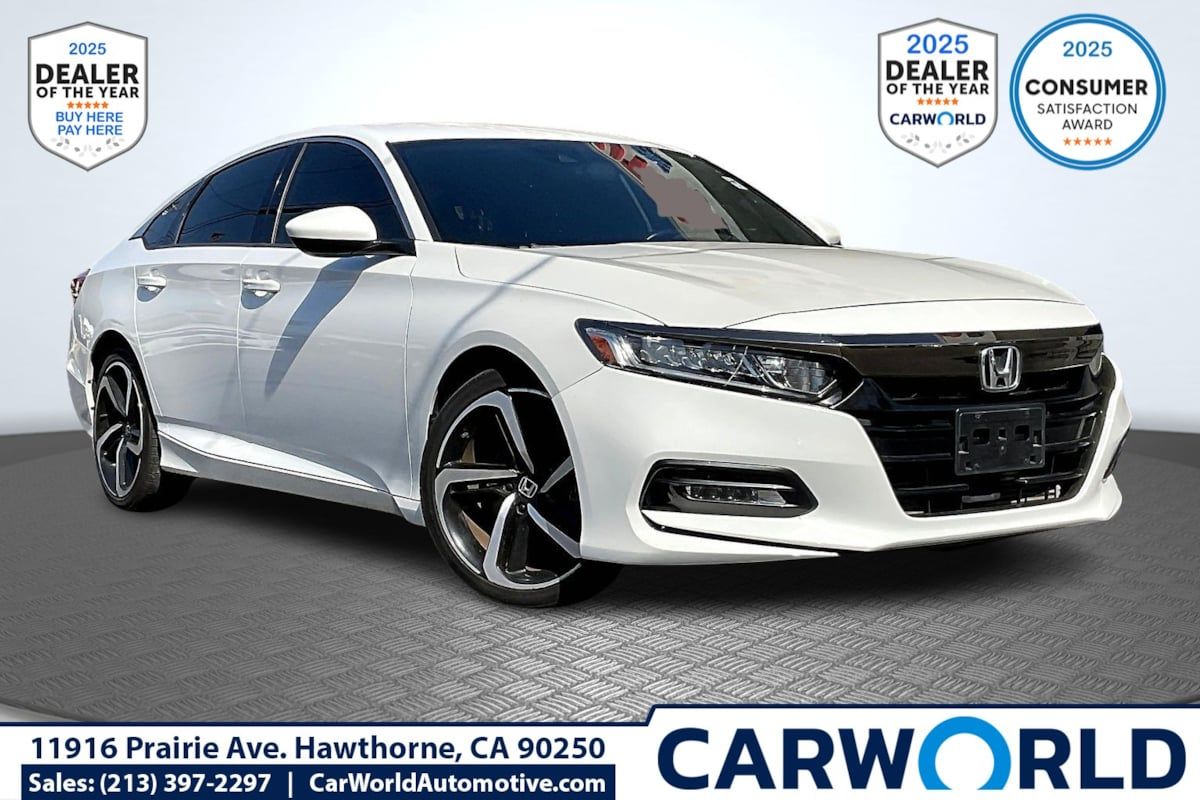 2018 Honda Accord Sedan