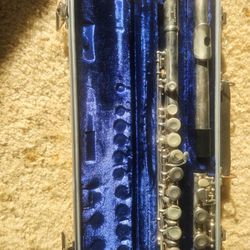 Olds Ambassador A-75 Flute (Silver plated)SN 67443 (new head cork)