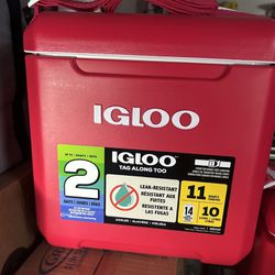 New Igloo Cooler 11quart