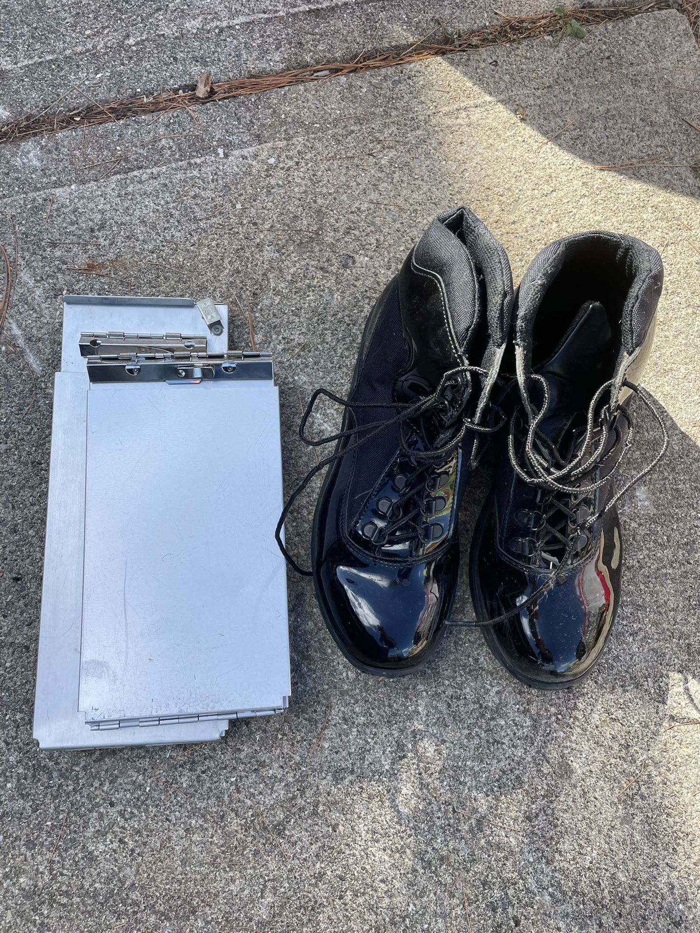 Boots And Citation Clipboards