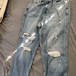 Hollister Mom Jeans 