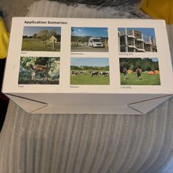 4G Lte Pan Tilt Security Camera