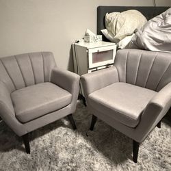 Gray Accent Chairs