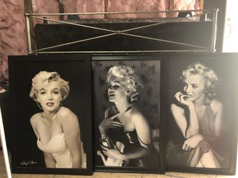 Marlyn Monroe Frames