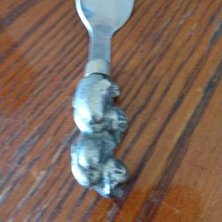 Old Siver Baby Spoons 