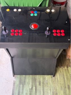 Arcade Cabinet (Full Size, 2 Player)