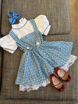 Dorothy Toddler Costume