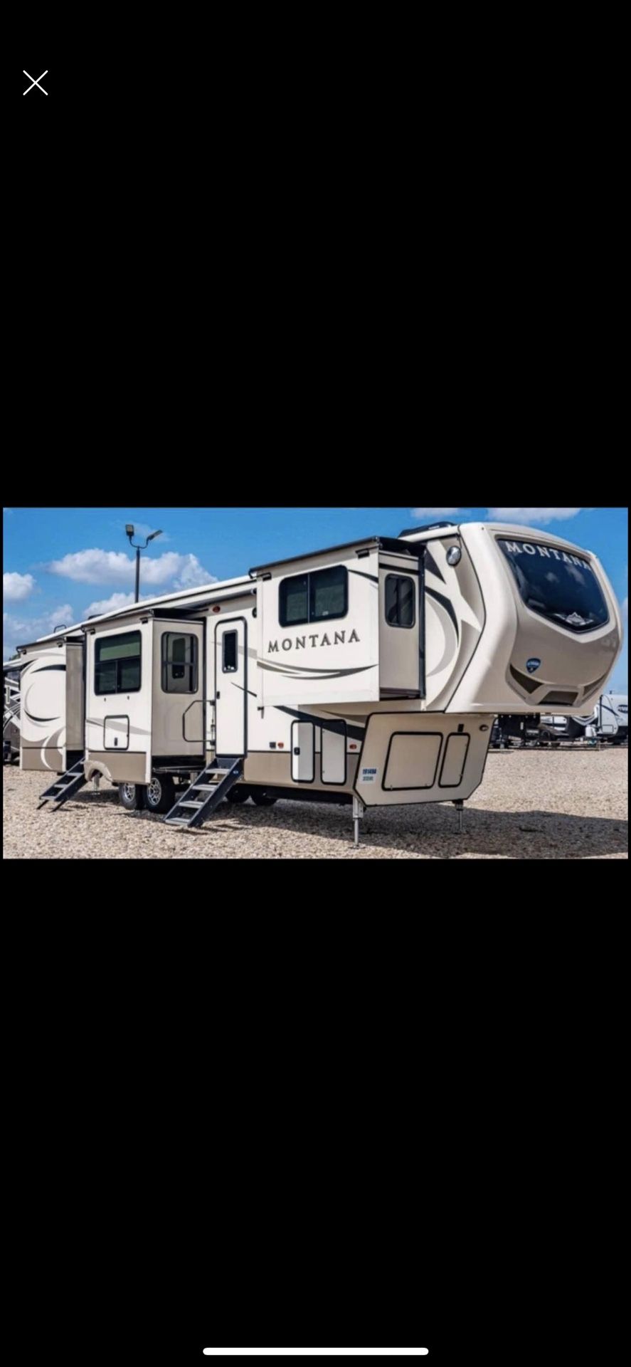 2018 Montana 5th Wheel 3731fl