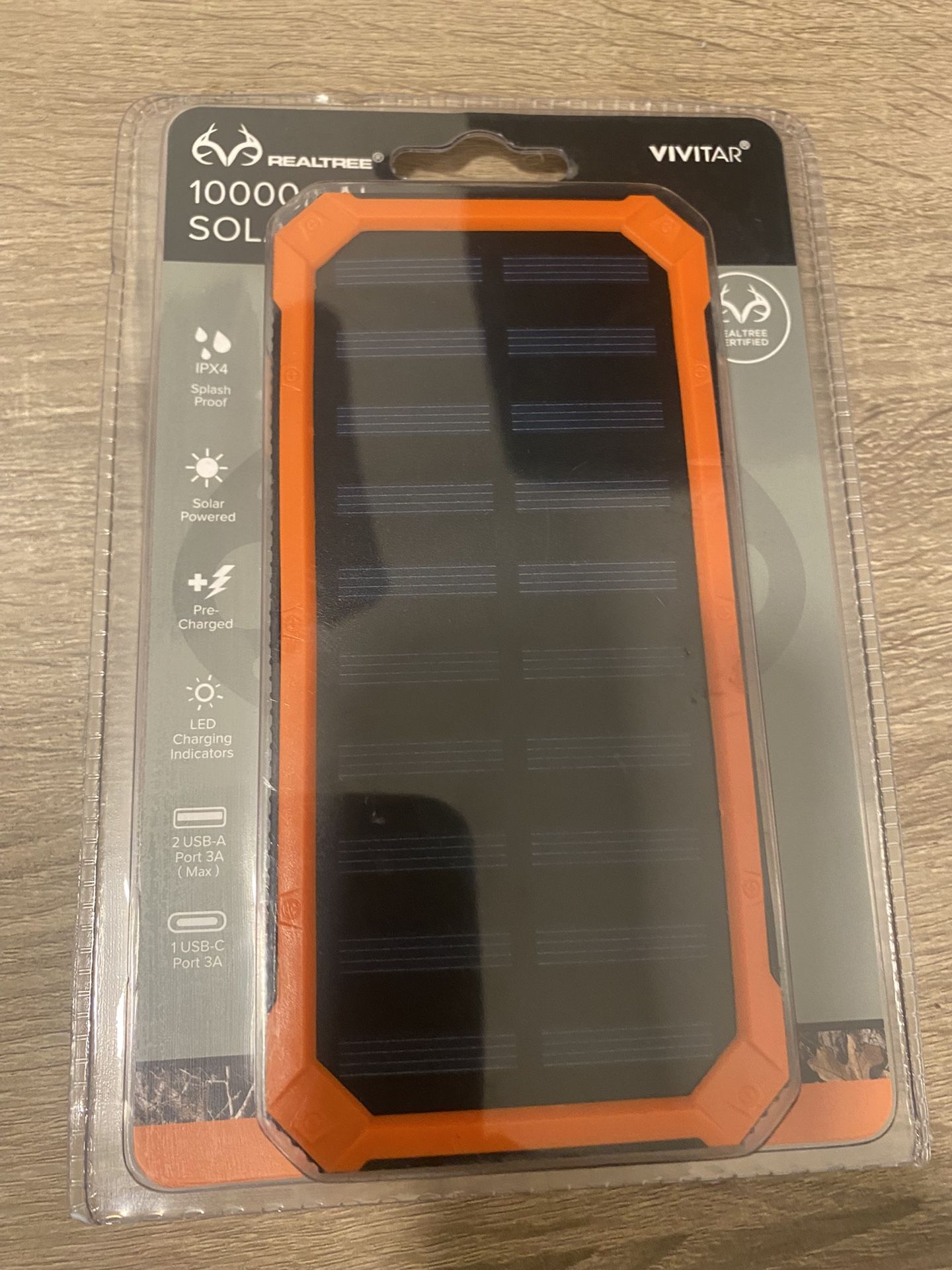 Solar Powered Portable Charger