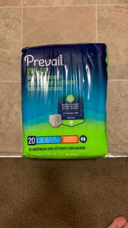 Adult Pampers 20 Pack Large