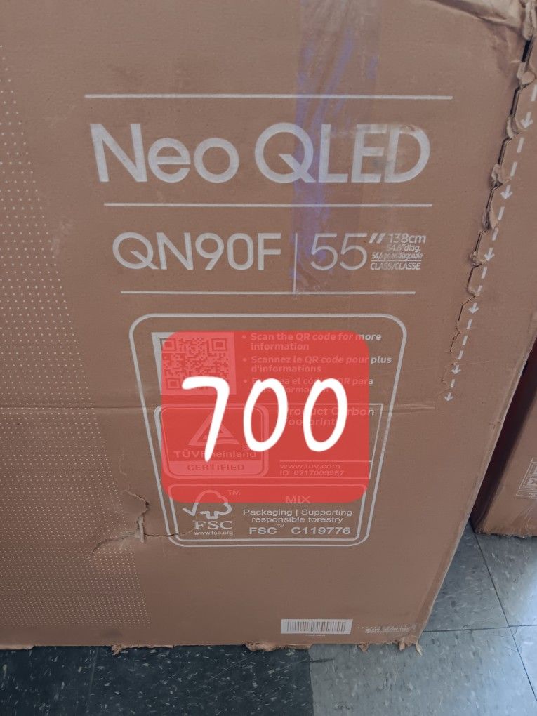 SAMSUNG 55"INCH NEO QLED 4K Q90F 
