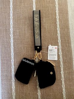 Lululemon Dual Pouch Wristlet