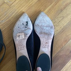 Guilhermina velvet ballet discount flats