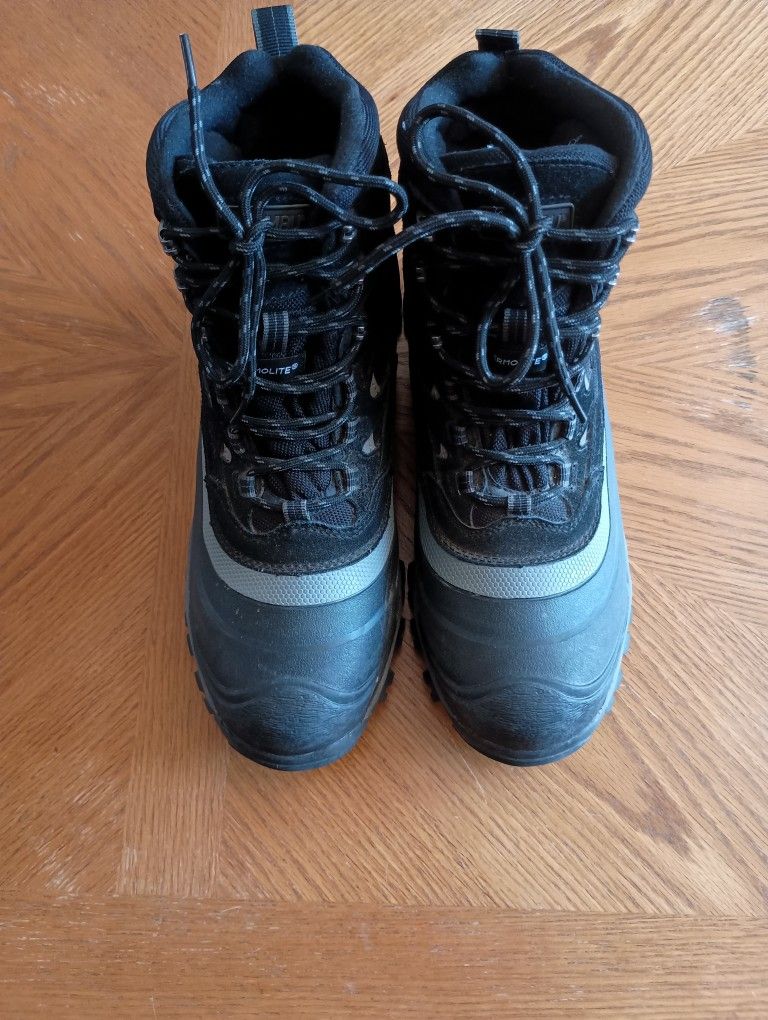 Men's Sz 12M Khombu Thermolite Waterproof Winter Boots