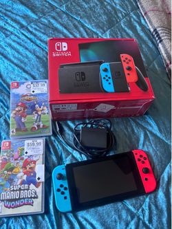 Nintendo switch