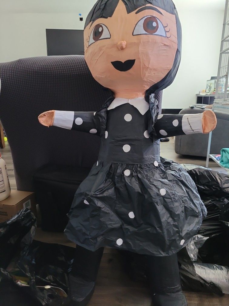 Brand New Wednesday Piñata