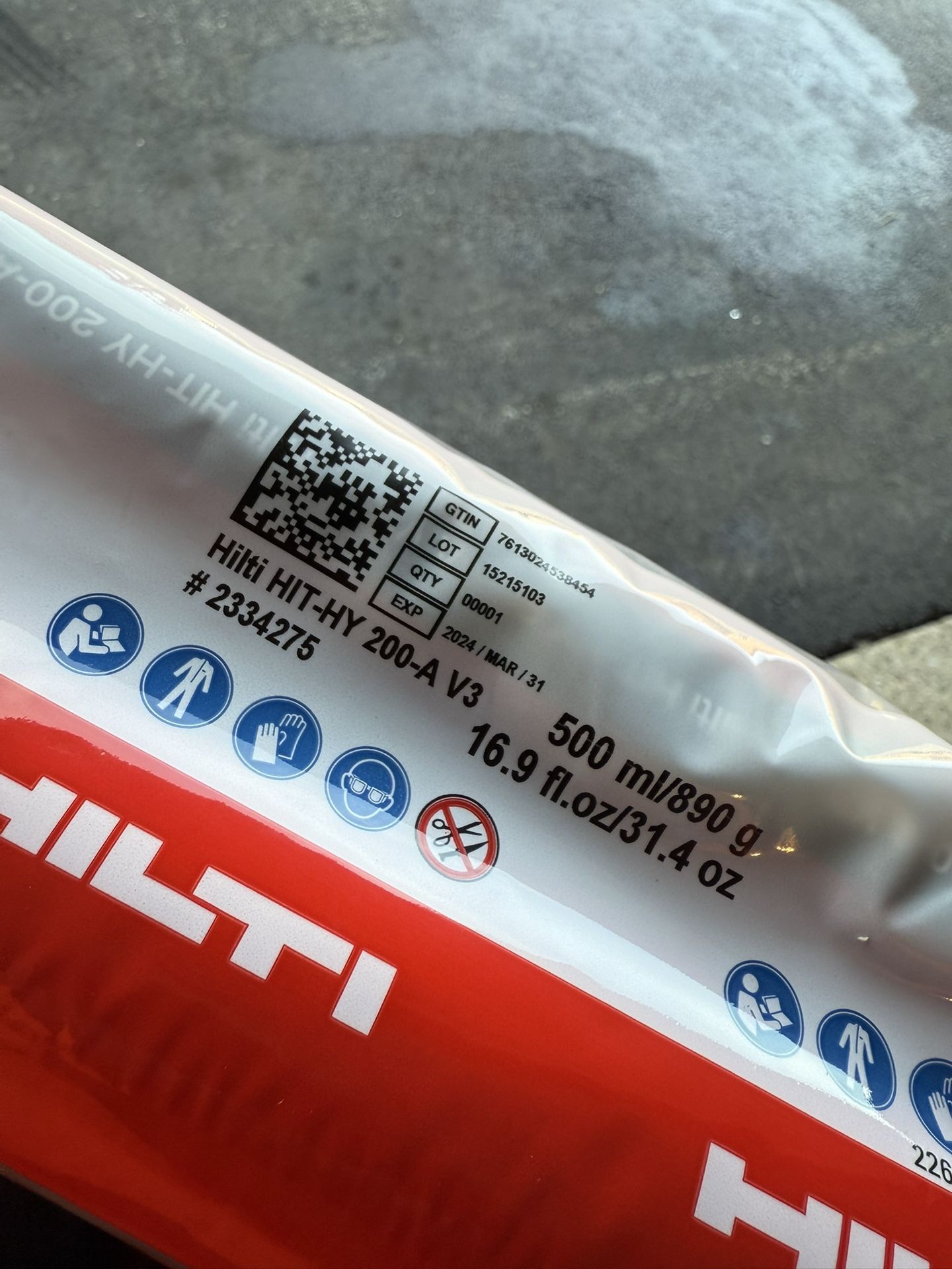 Hilti HIT-HY 200-A V3