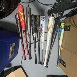 Baseball bats 
