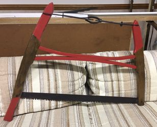 Vintage tree saw