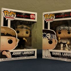 Cobra Kai Sensei Funko Pop Set 