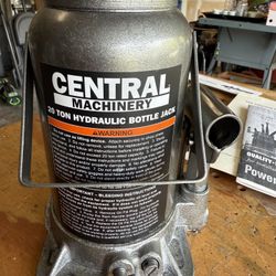 Bottle Jack - 20 Ton