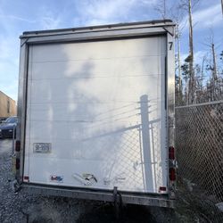 Box Truck Body 