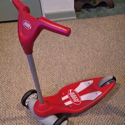 Radio Flyer Push Scooter