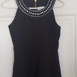Girls Black flair Blush Dress Size 16 