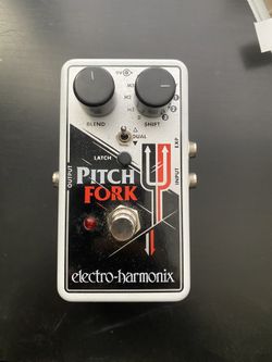 EHX - Pitch Fork (Electro Harmonix)