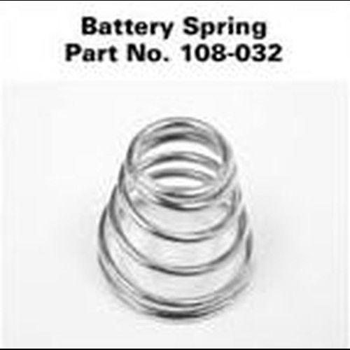 Maglite D Cell & Rechargeable Flashlight Battery Spring (108-032)